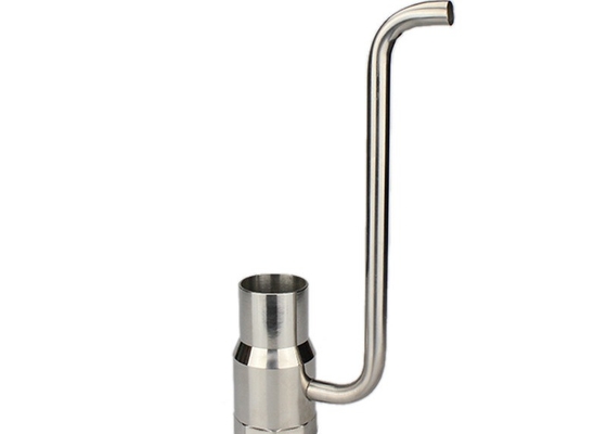 Edelstahl-Schalen-Blasen-Wasser-Brunnen Jet Nozzle Pond Fountain Head