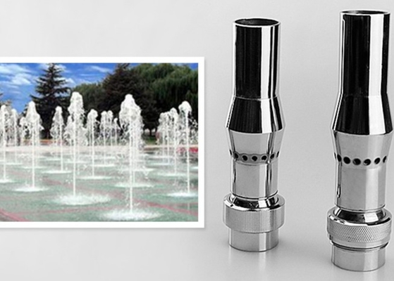 vertikales schaumiges Wasser-Spray-Hoch des Brunnen-250Kpa der Düsen-5m