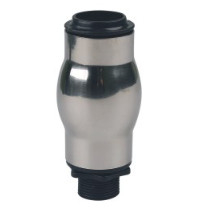 Edelstahl-schaumiges Schaum-Jet Fountain Nozzle For Swimmingpool