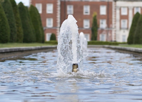 Edelstahl-schaumiges Schaum-Jet Fountain Nozzle For Swimmingpool