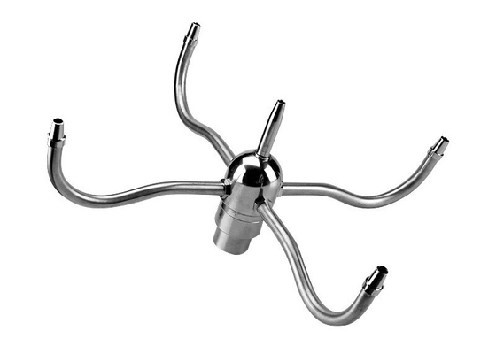 1" 1,5" SS-Pirouetten-Brunnen Jet Nozzle Water Spray 2.5m