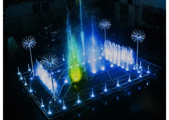 Wasser-Brunnen-Spray-Köpfe 2,5 Zoll-Crystal Fountain Nozzle Jets 25m3/H