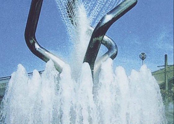 Wasser-Brunnen Jet For Swimming Pool des Edelstahl-Eis-Turm-DN80