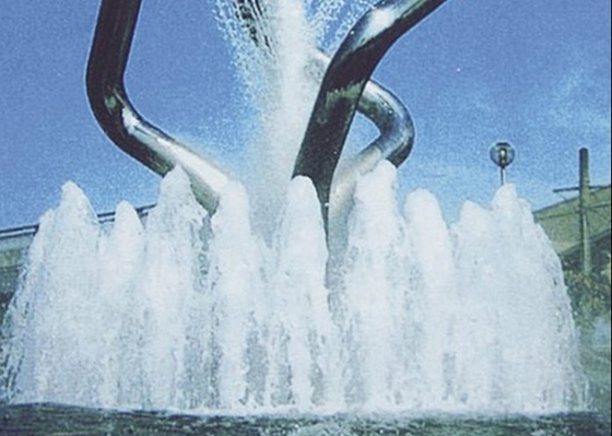 SS gefrieren Wasser-Brunnen-Düse 65m3/h 450Kpa des Turm-DN80