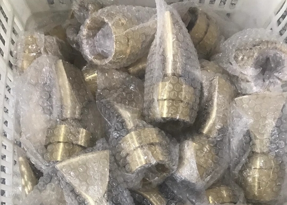 1" justierbare Richtungs-Fan-Brunnen-Düse 14.5psi für Teiche
