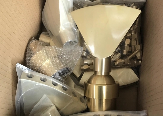 1" justierbare Richtungs-Fan-Brunnen-Düse 14.5psi für Teiche