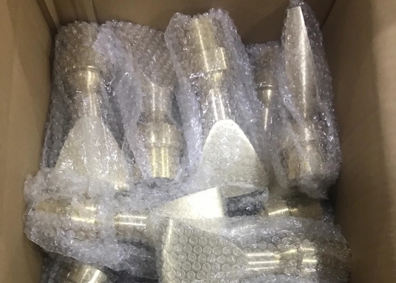 5" hoher tanzender Brunnen versieht justierbaren Fan-Brunnen-Jet der Richtungs-35.2gpm mit einer Düse