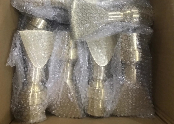 1" justierbare Richtungs-Fan-Brunnen-Jet-völlig Messingblüten-Düse