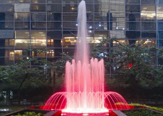 Einzelne Jet Dancing Fountain Nozzles 2" Wasserauslauf DN50 20mm