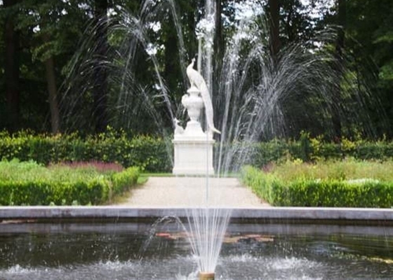 2" Messinggrafikdesign des blumen-Blüten-Wasser-Brunnen-Jet25m3/h