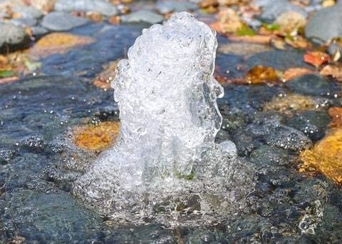 Tanzen-Brunnen 100Kpa DN50 versieht Edelstahl-Tasse Wasser-Brunnen-Jet mit einer Düse