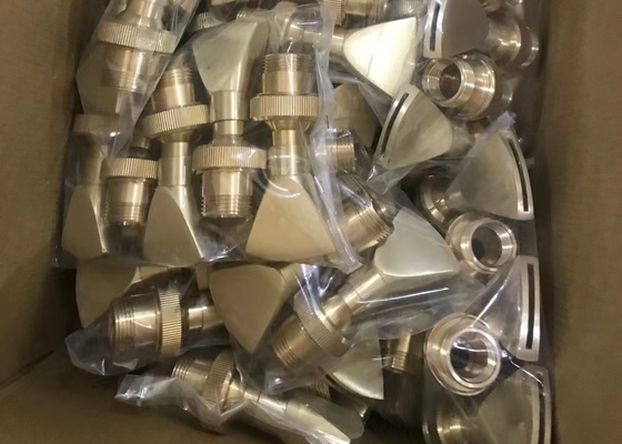 1" völlig justierbarer Messingdruck des Richtungs-Fan-Brunnen-Jet14.5psi