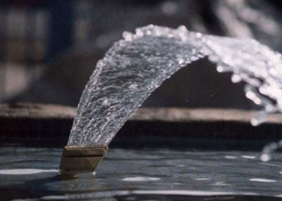 1" völlig justierbarer Messingdruck des Richtungs-Fan-Brunnen-Jet14.5psi