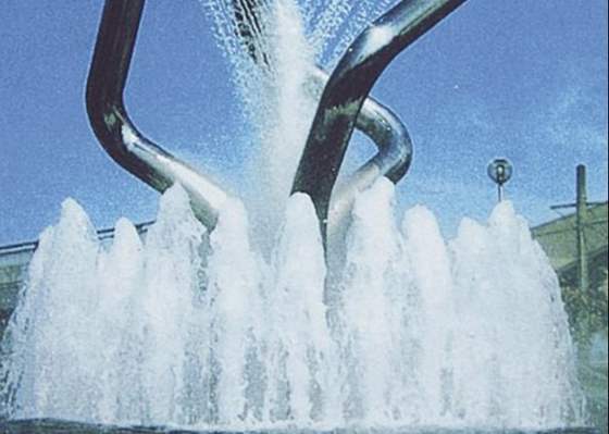 Eis-Turm-Wasser-Brunnen-Jet 65m3/h ISO9001 DN80 SS304