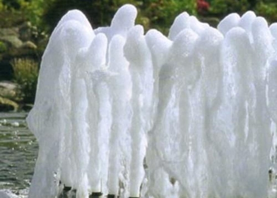 SS und schaumiges Wasser-Anzeigen-Spray-Plastikhoch der Brunnen-Düsen-120kpa 2.5m