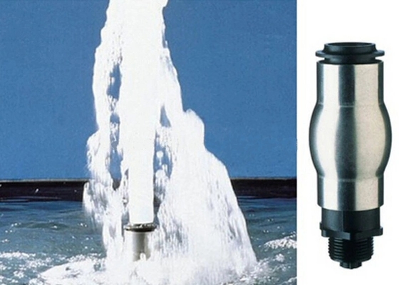 Brunnen-Düsen-Schaum-Jet 1" des Edelstahl-304 schaumiger Sprinkler