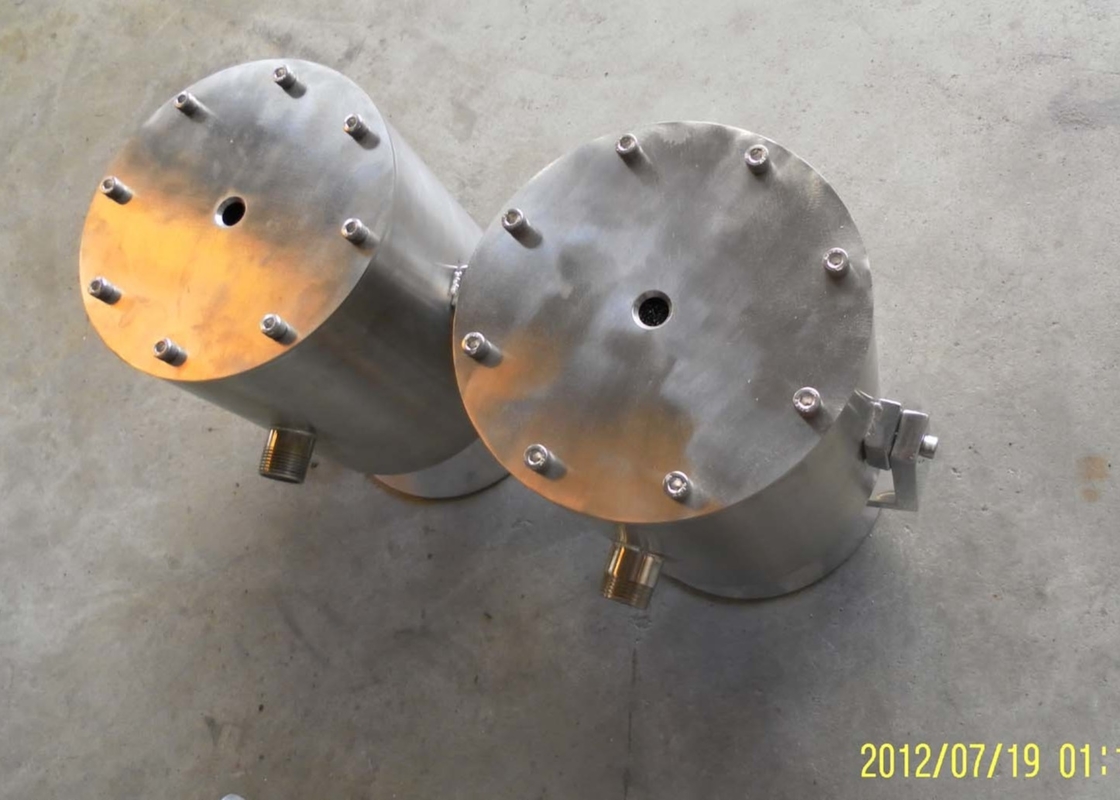 8000L/H SS5001 blätterige einzelne Farbe des Brunnen-Düsen-Jet9w LED