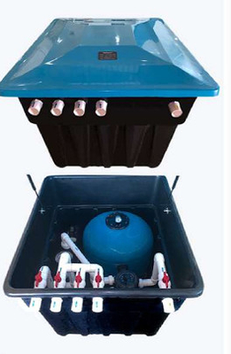 DSW500 eingebettetes integratives Filtersystem